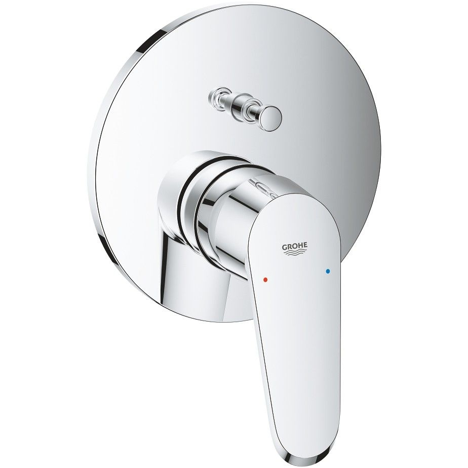 Grohe Eurodisc Cosmopolitan Baterie cada dus monocomanda incastrata, crom [1]