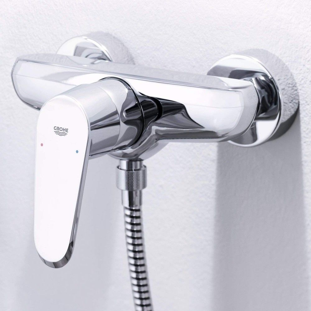 Grohe Eurodisc Cosmopolitan Baterie dus monocomanda cu montaj pe perete [2]