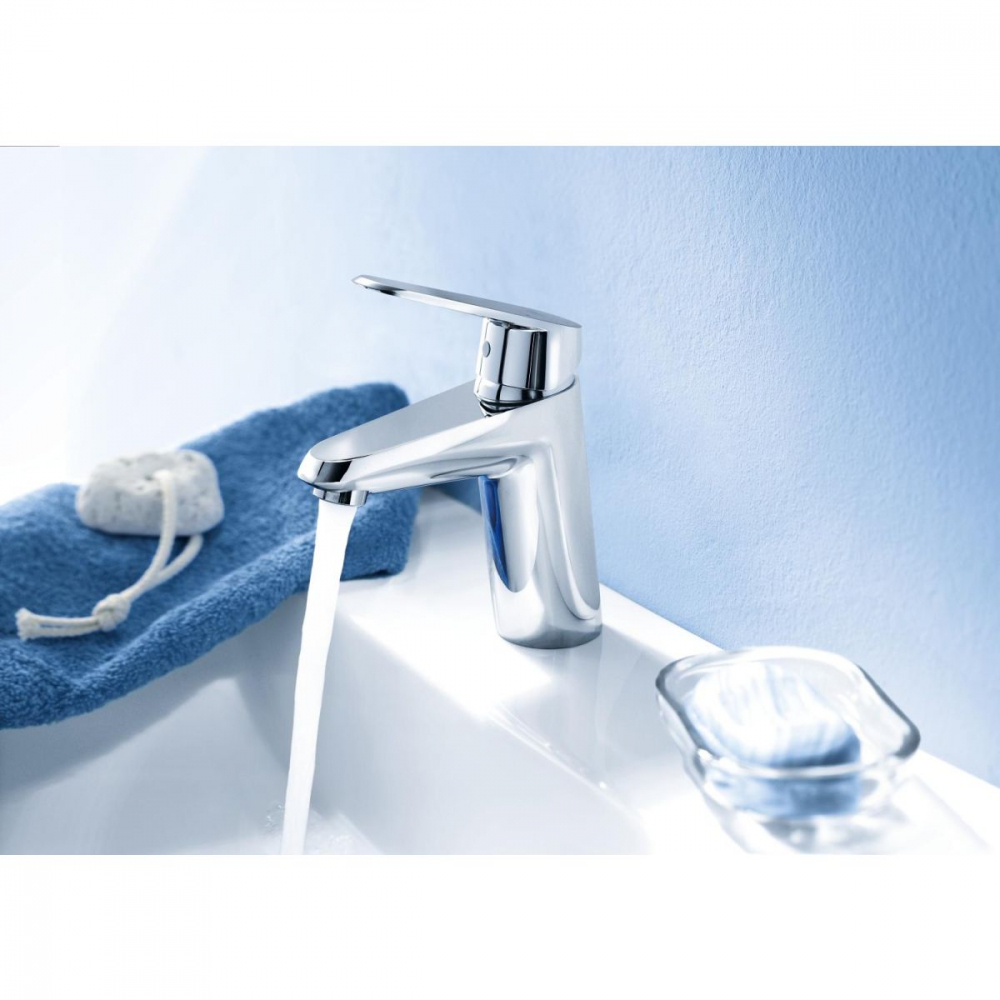 Grohe Eurodisc Cosmopolitan baterie lavoar stativ StarLight Chrome 3246920E [4]