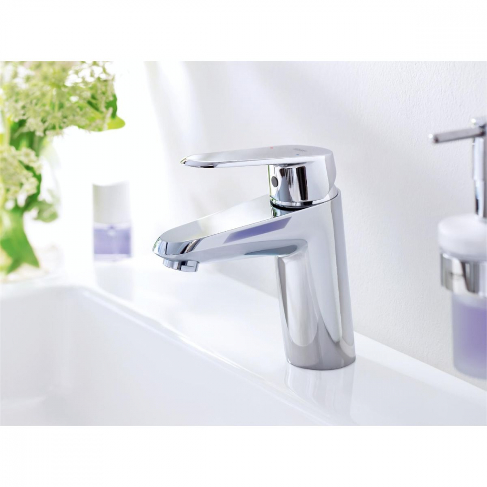 Grohe Eurodisc Cosmopolitan baterie lavoar stativ StarLight Chrome 3246920E [3]