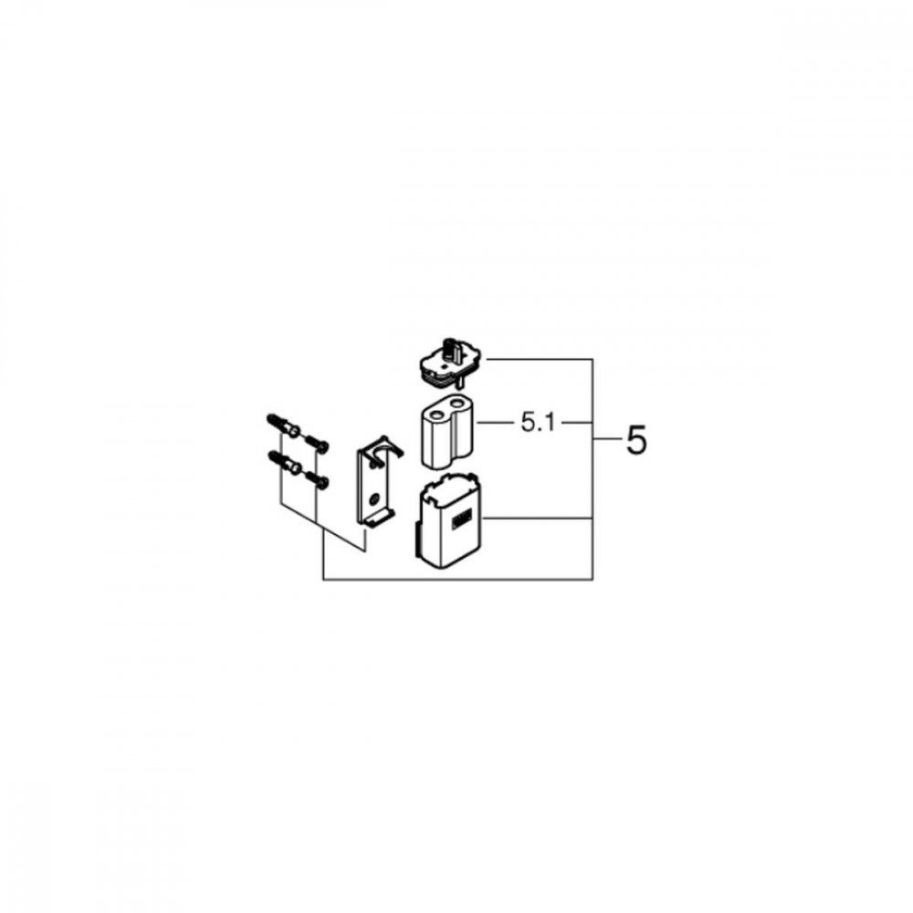 Grohe Euroeco husă 42393000 [1]