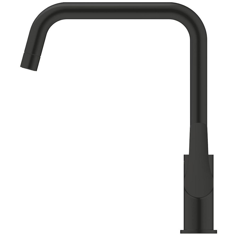 Grohe Eurosmart Baterie bucatarie monocomanda inalta, negru mat [3]