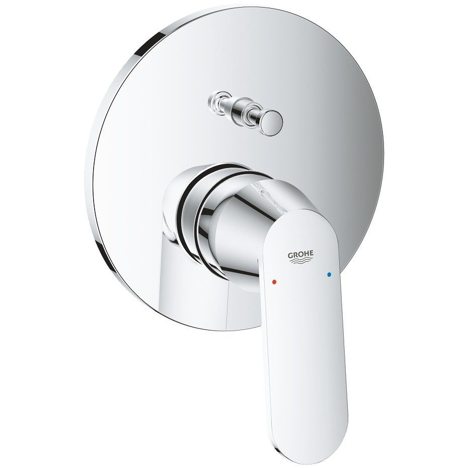 Grohe Eurosmart Cosmopolitan Baterie cada dus monocomanda incastrata, crom [1]