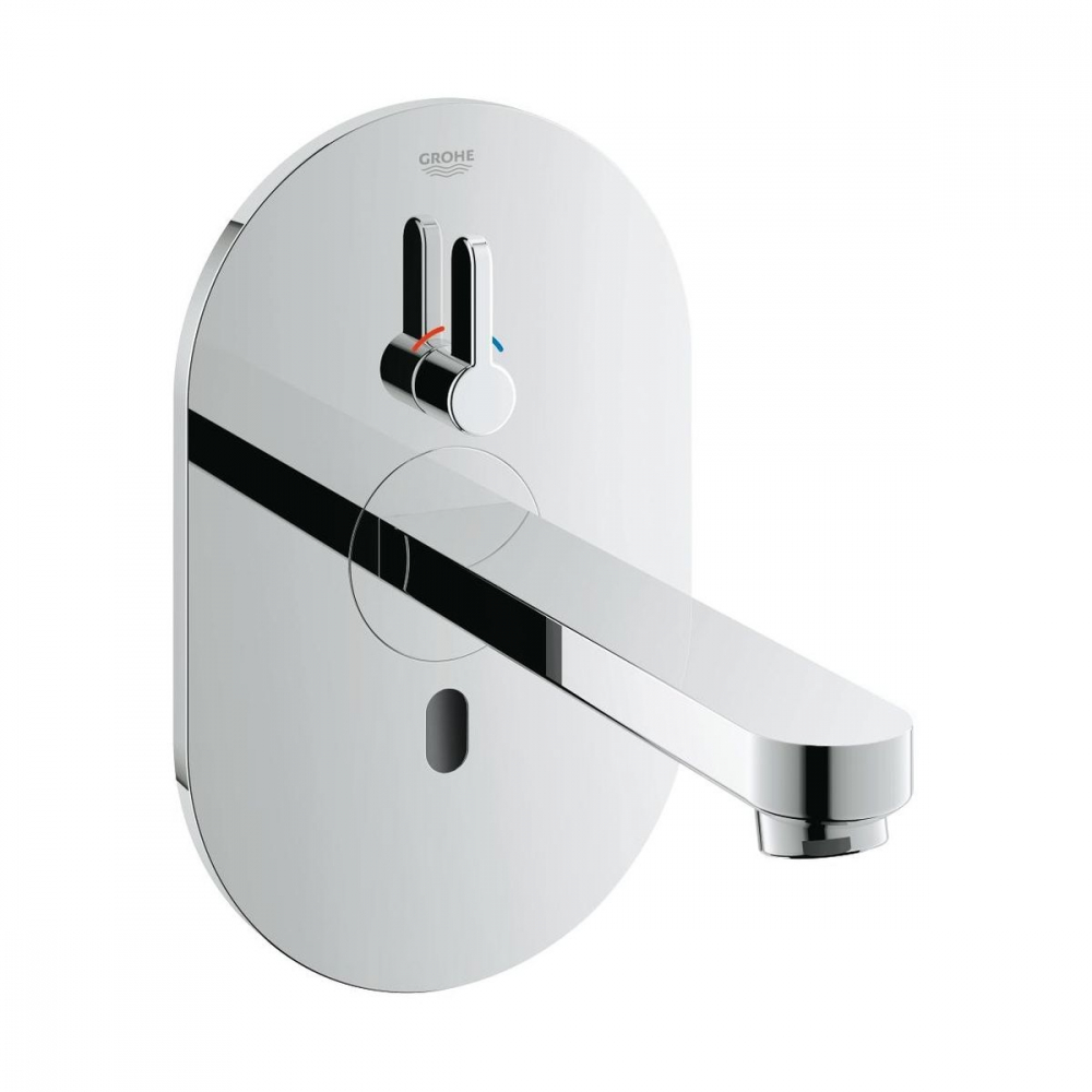 Grohe Eurosmart Cosmopolitan baterie lavoar ascuns electrică StarLight Chrome 36315000 [1]