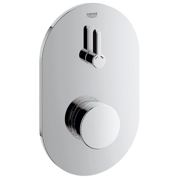 Grohe Eurosmart Cosmopolitan T Baterie dus cu inchidere automata cu mixare, incastrata [1]