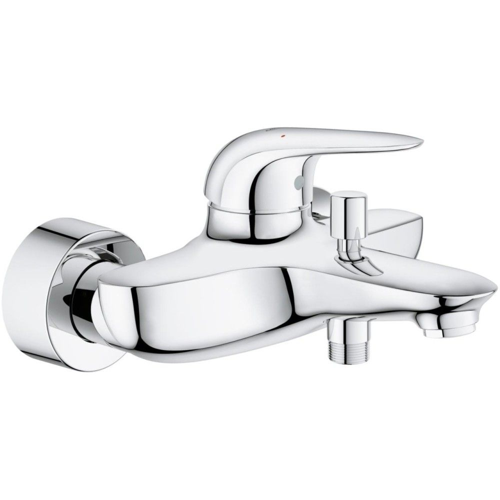 Grohe Eurostyle Baterie cada dus monocomanda, crom, maner plin [1]