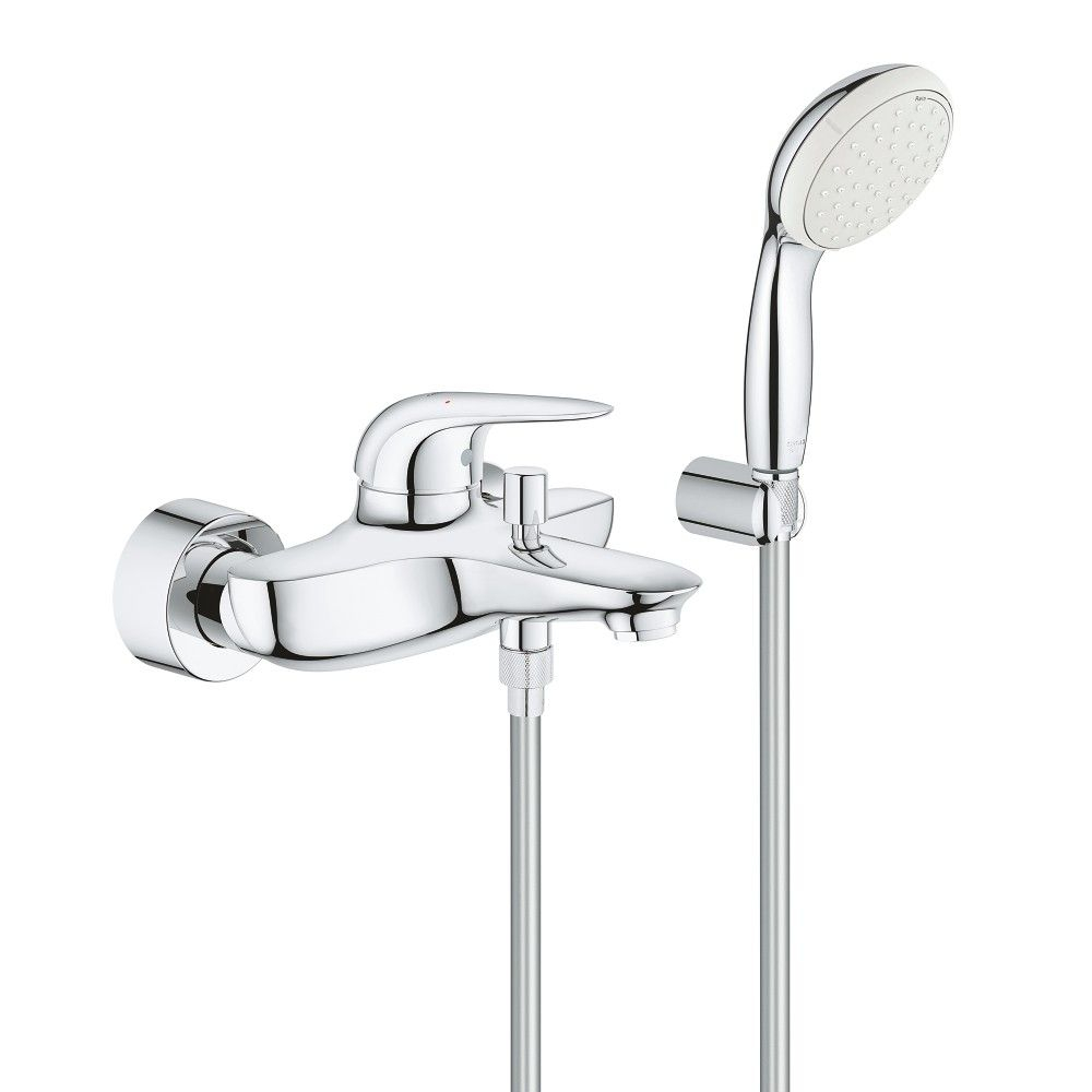 Grohe Eurostyle Baterie cada dus monocomanda si set de dus [1]