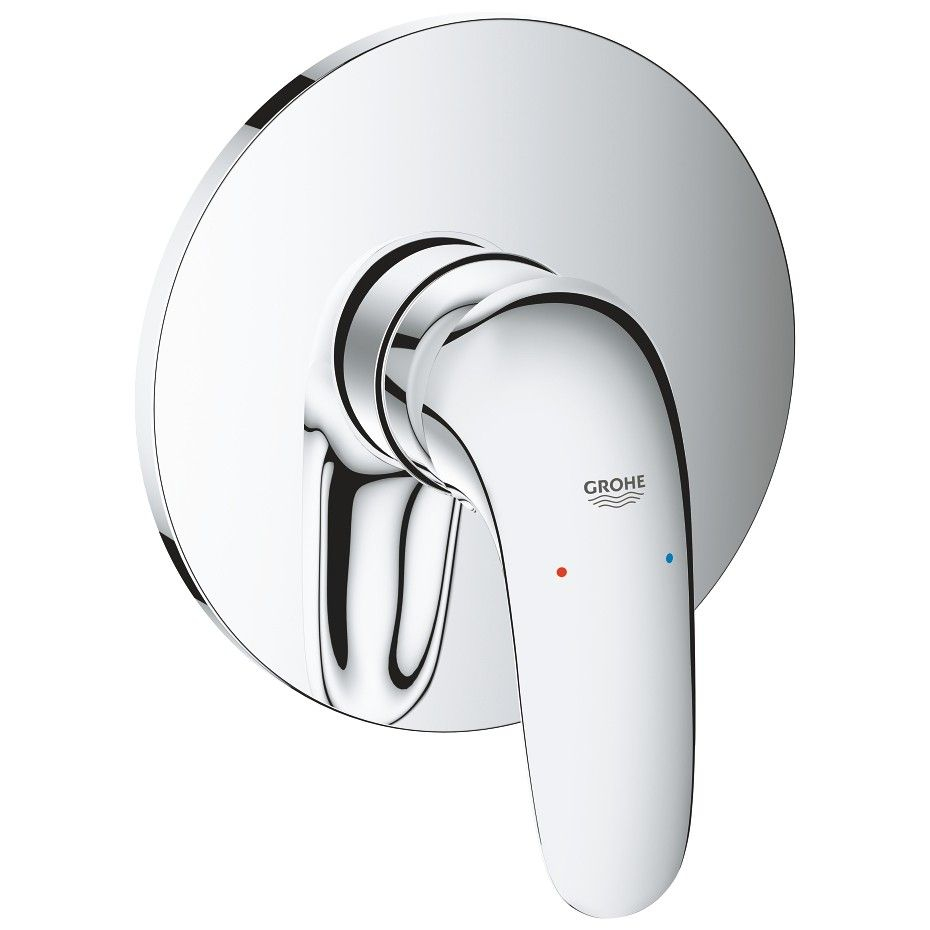 Grohe Eurostyle Baterie dus monocomanda incastrata, maner plin, crom [1]
