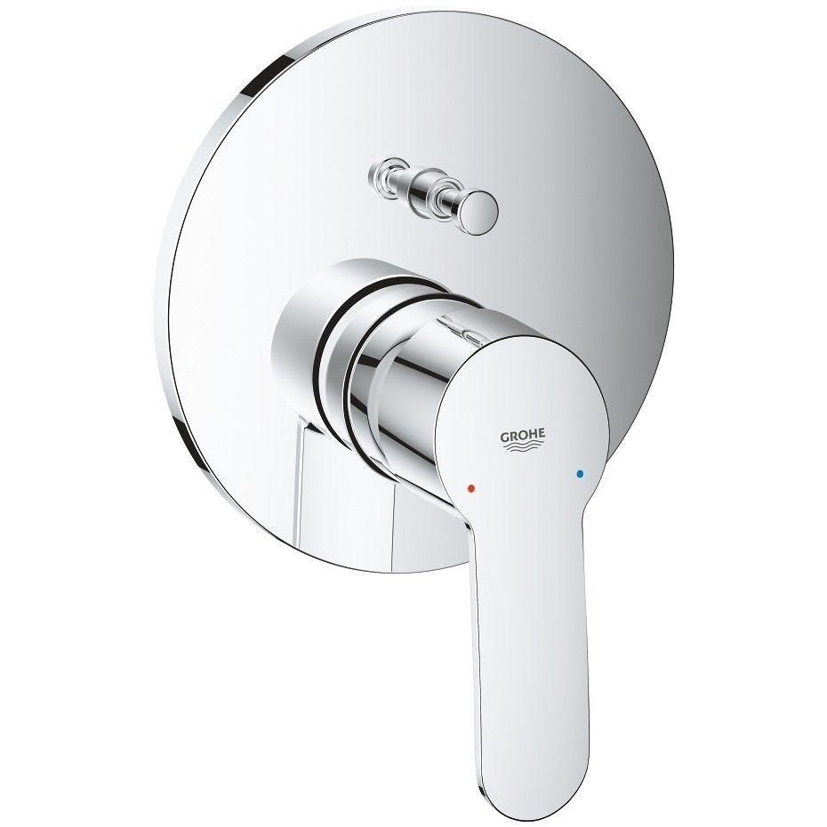 Grohe Eurostyle Cosmopolitan Baterie cada dus monocomanda incastrata, crom [1]