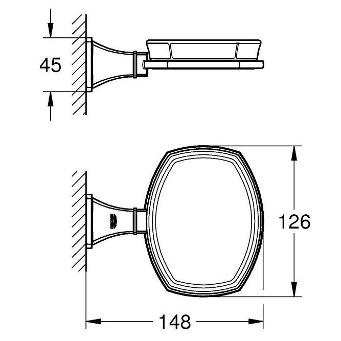 Grohe Grandera Savoniera [2]