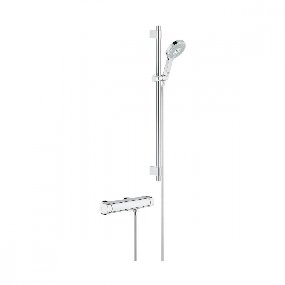 Grohe Grohtherm 2000 baterie de duș perete da StarLight Chrome 34482001 [1]