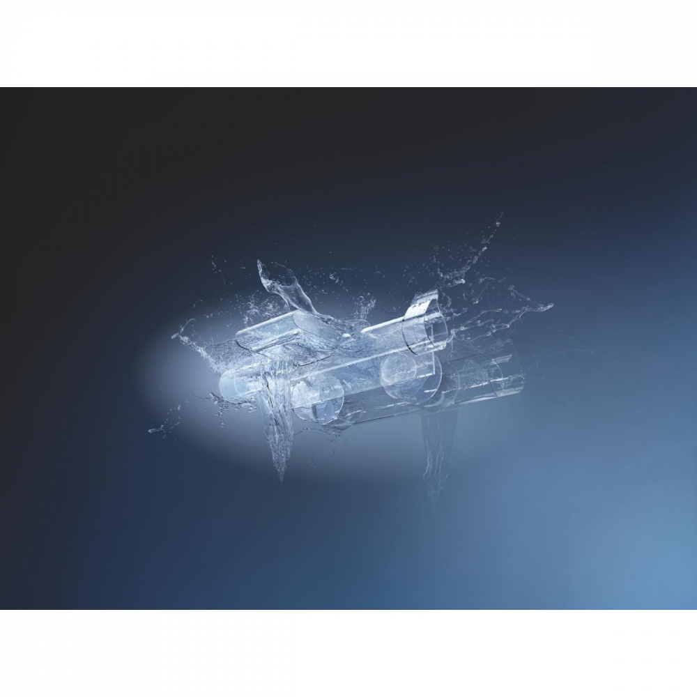Grohe Grohtherm baterie cadă-duș perete da crom 34174001 [9]