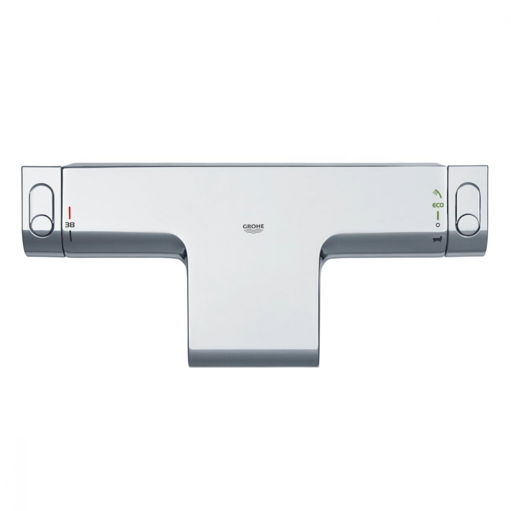 Grohe Grohtherm baterie cadă-duș perete da crom 34174001 [10]