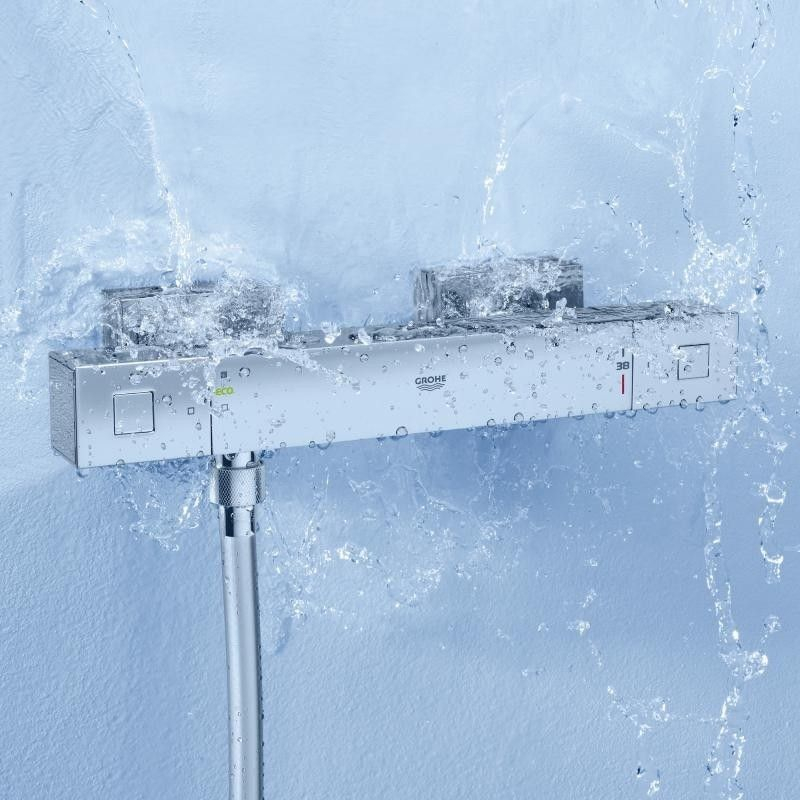 Grohe Grohtherm Cube Baterie dus cu termostat [2]