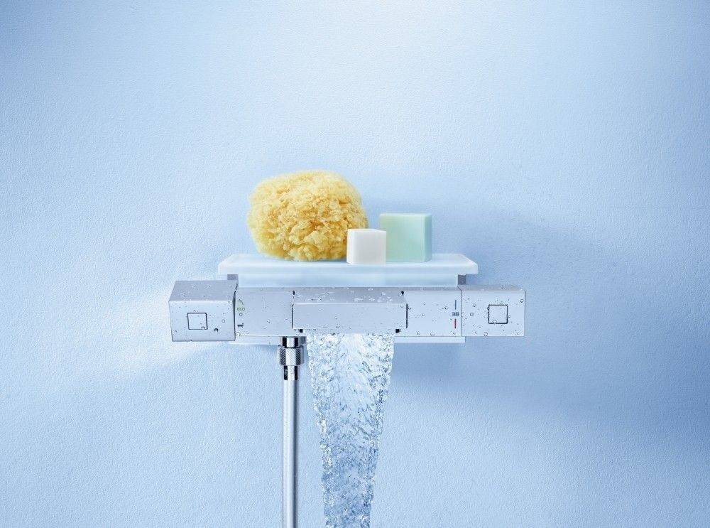 Grohe Grohtherm Cube EasyReach Polita detasabila [2]