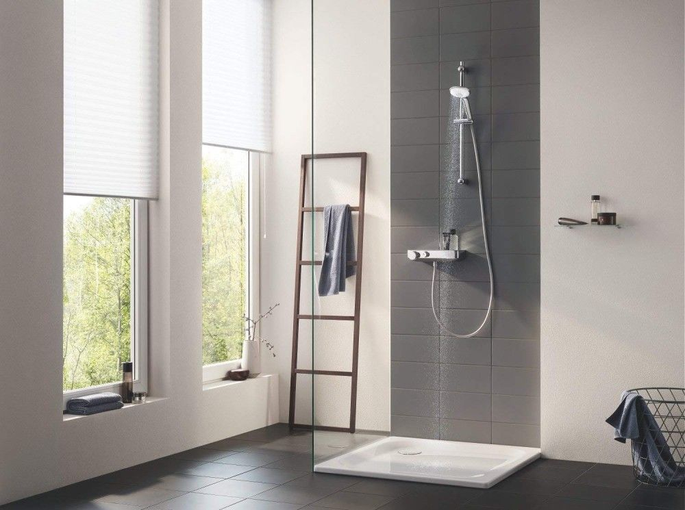 Grohe Grohtherm SmartControl Baterie dus cu termostat si set de dus, bara de sustinere H60 cm [2]