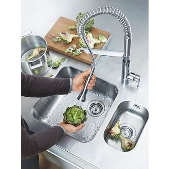 Grohe K7 Baterie chiuveta bucatarie monocomanda cu dus extractibil, crom [4]