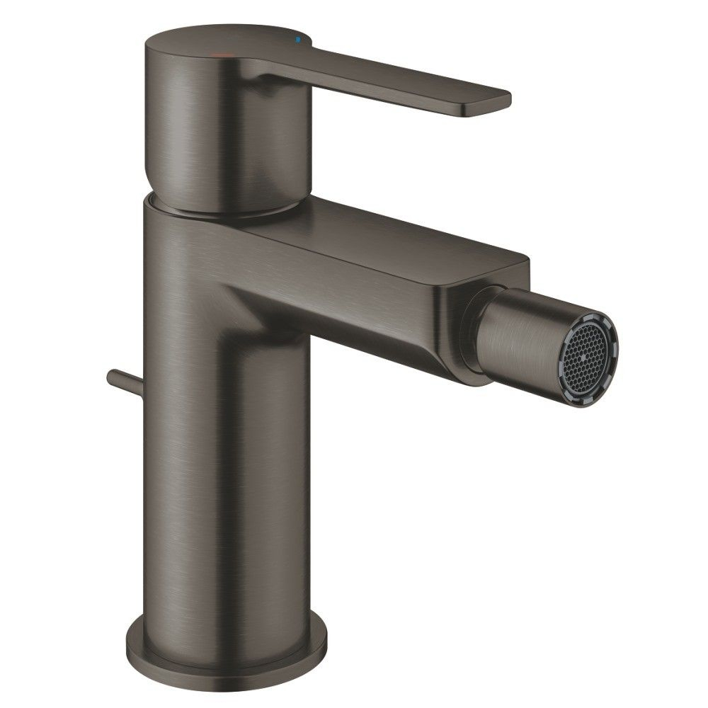 Grohe Lineare Baterie bideu monocomanda, marime S, antracit mat (brushed hard graphite) [1]