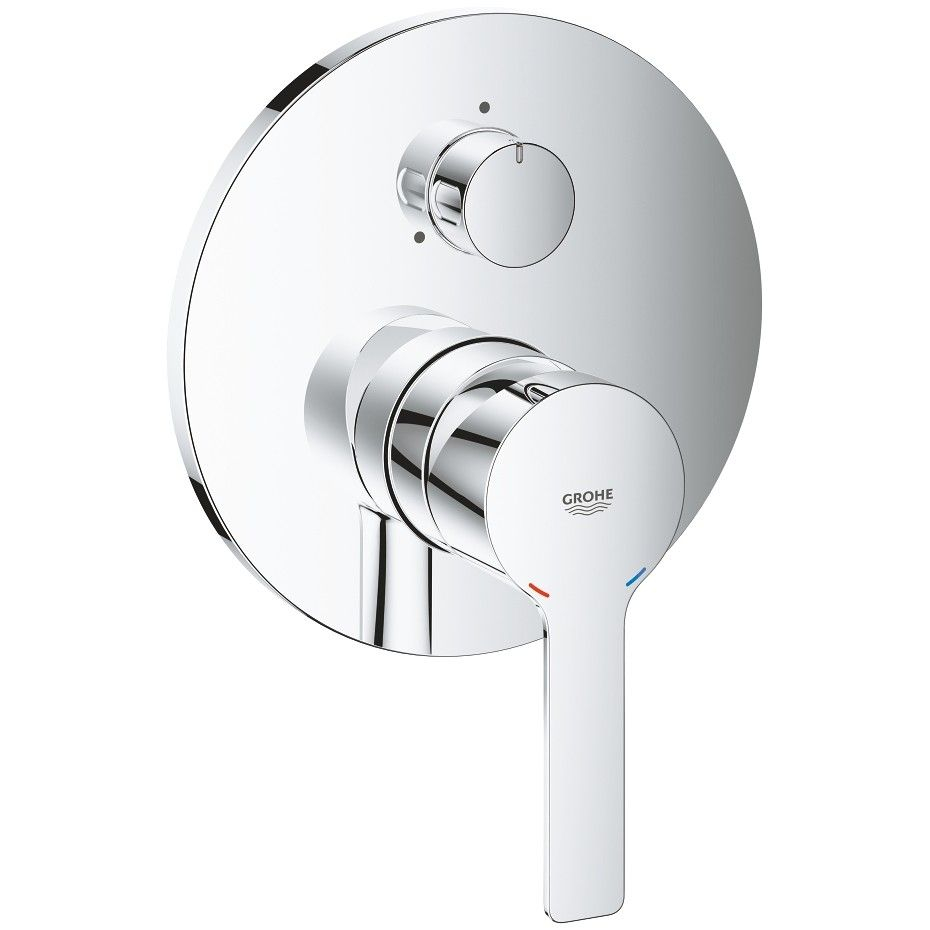 Grohe Lineare Baterie cada dus monocomanda incastrata, 3 iesiri, crom [1]