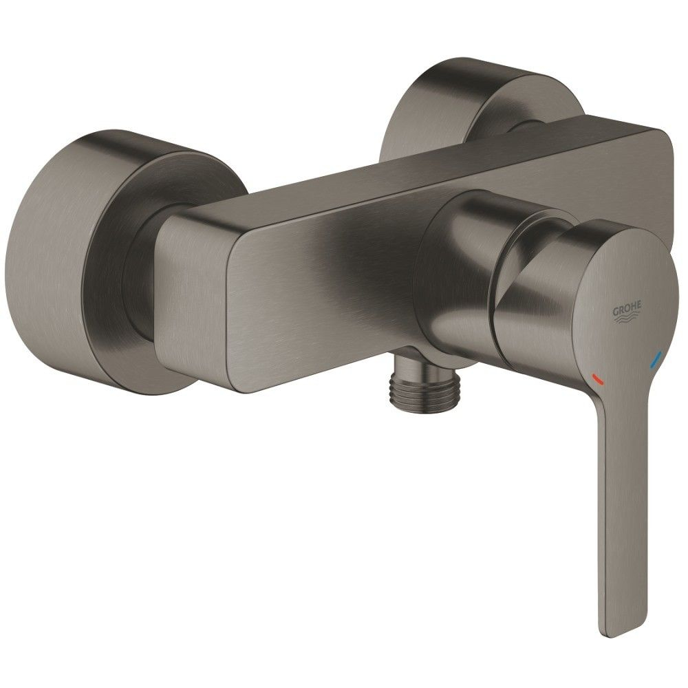 Grohe Lineare Baterie dus monocomanda, antracit mat (brushed hard graphite) [1]