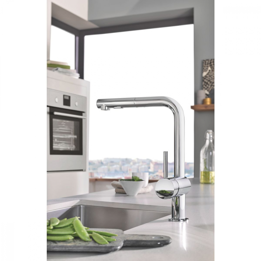 Grohe Minta baterie bucătărie pe picior StarLight Chrome 30274000 [7]