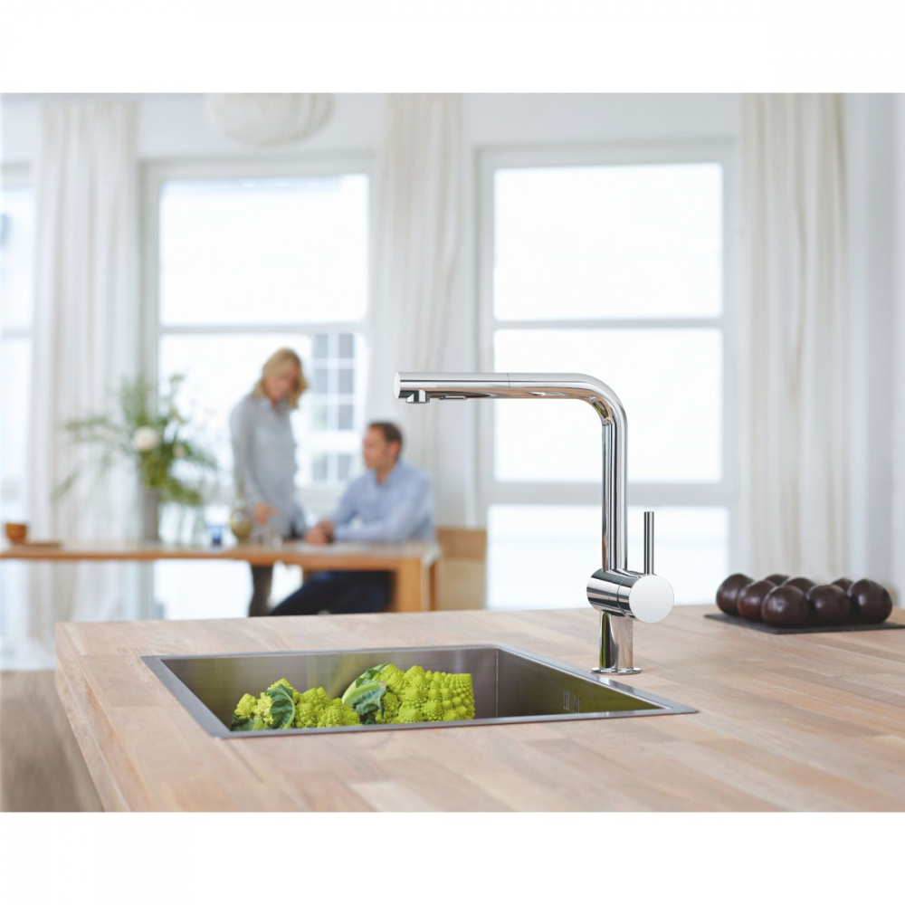 Grohe Minta baterie bucătărie pe picior StarLight Chrome 30274000 [6]