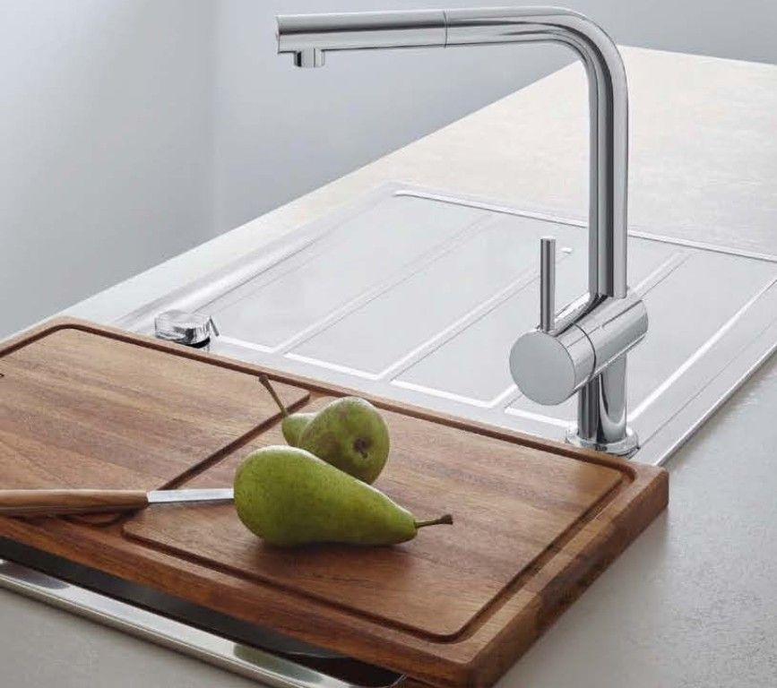 Grohe Minta Baterie chiuveta bucatarie monocomanda, pipa L [4]