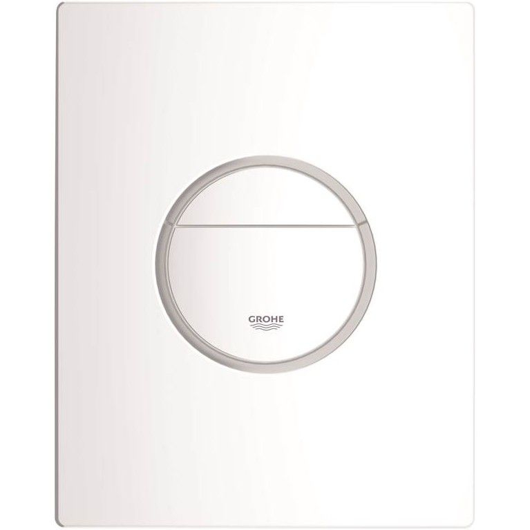 Grohe Nova Cosmopolitan Clapeta de actionare WC, alb lucios [1]