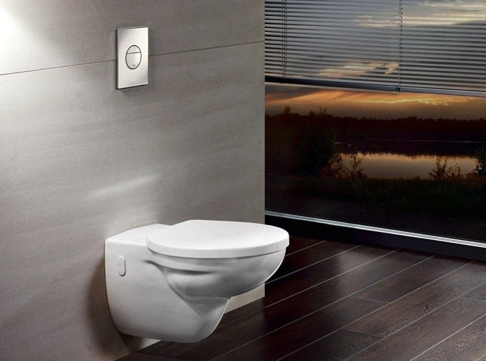 Grohe Nova Cosmopolitan Clapeta de actionare WC, crom mat [2]