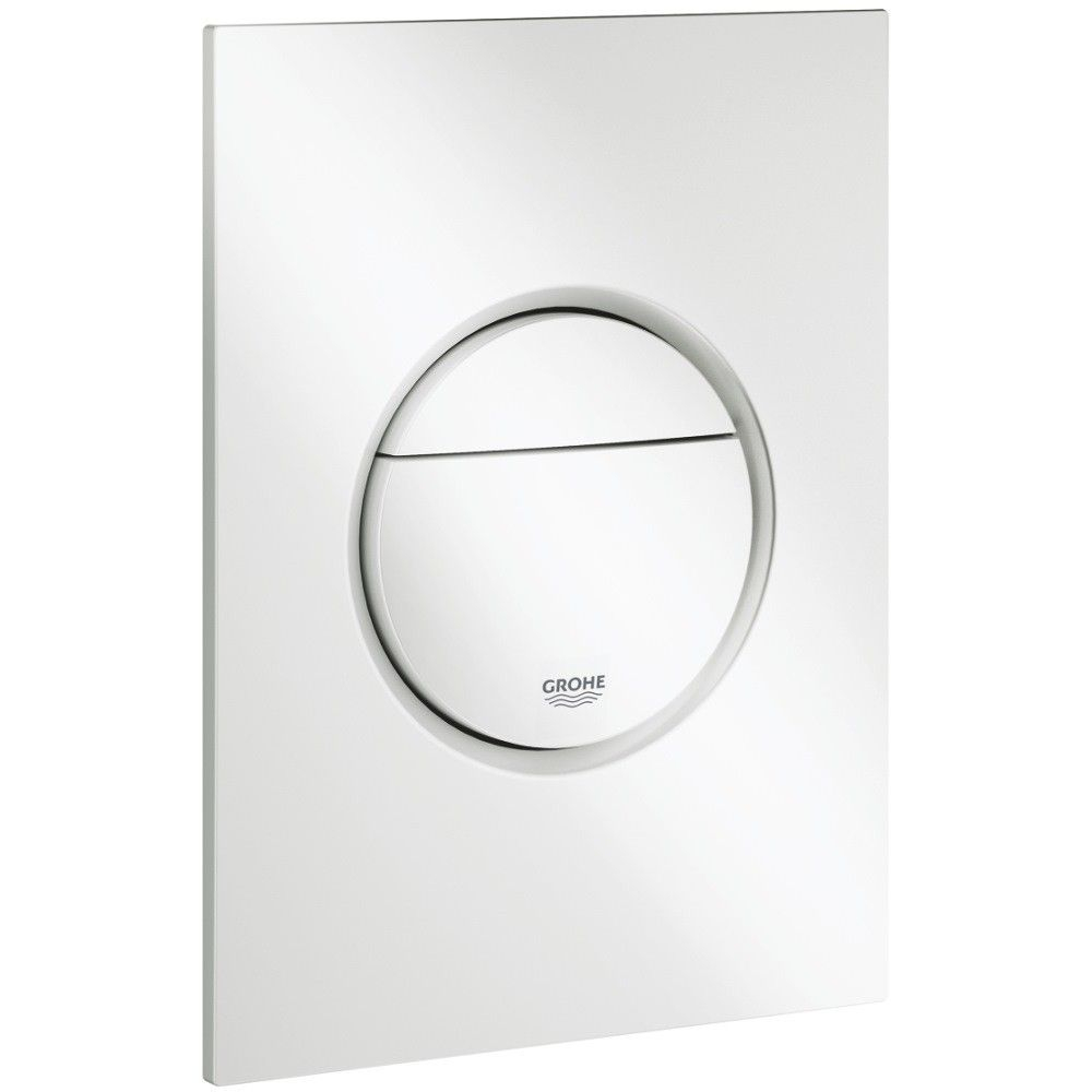 Grohe Nova Cosmopolitan S Clapeta de actionare WC Dual Flush, alb lucios [1]