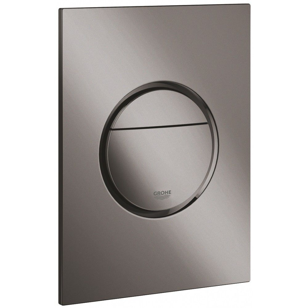 Grohe Nova Cosmopolitan S Clapeta de actionare WC Dual Flush, antracit (hard graphite) [1]