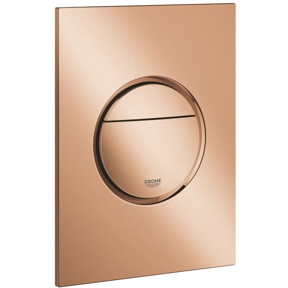 Grohe Nova Cosmopolitan S Clapeta de actionare WC Dual Flush, cupru (warm sunset) [1]