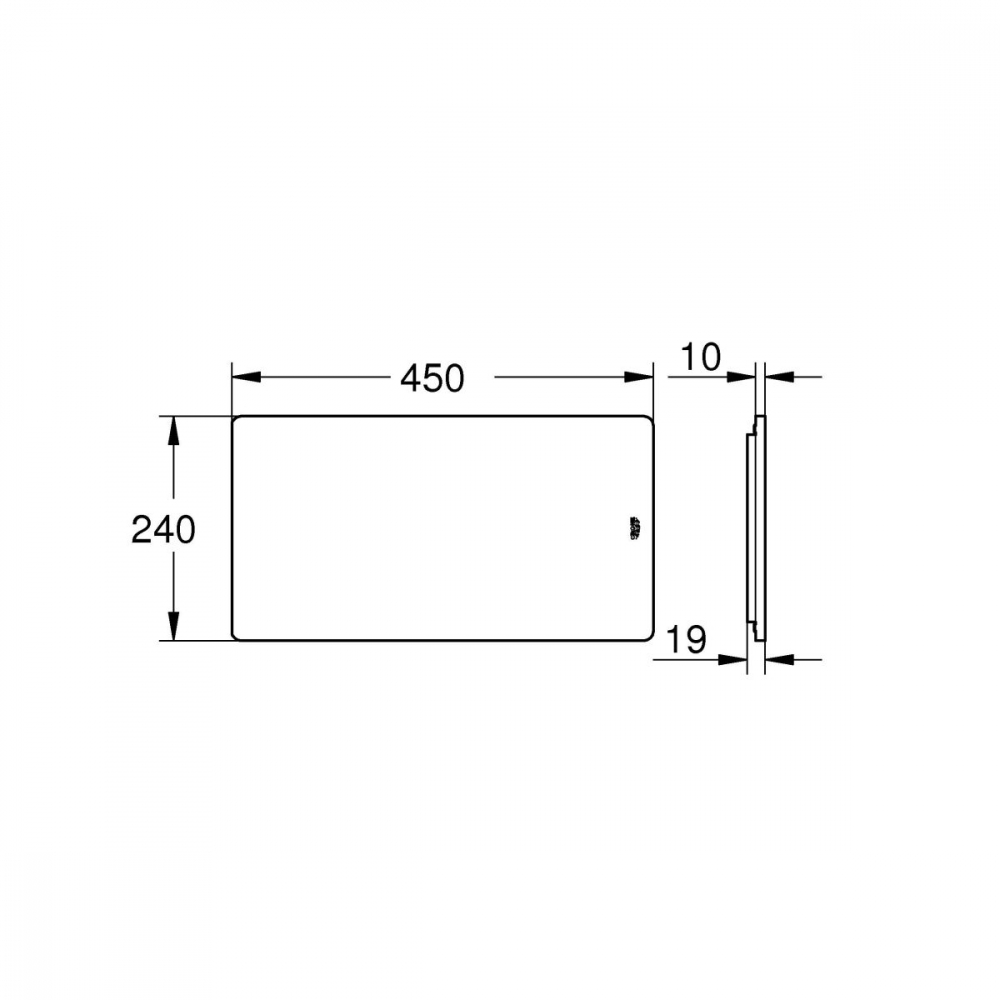 Grohe placă de tocat 40750HW0 [2]