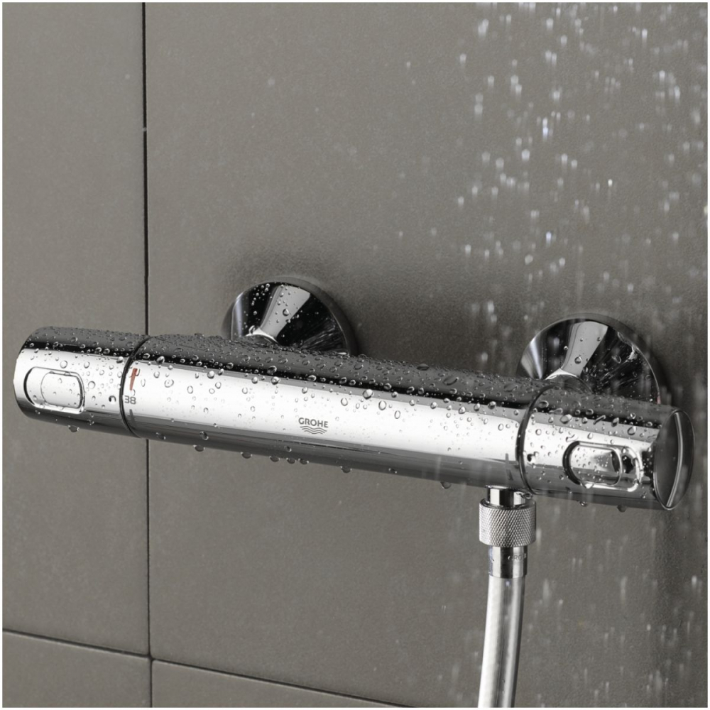 Grohe Precision baterie de duș perete da crom 34229002 [3]