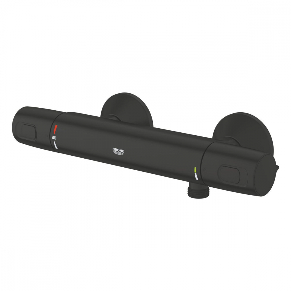 Grohe Precision baterie de duș perete da negru 1022172432 [4]