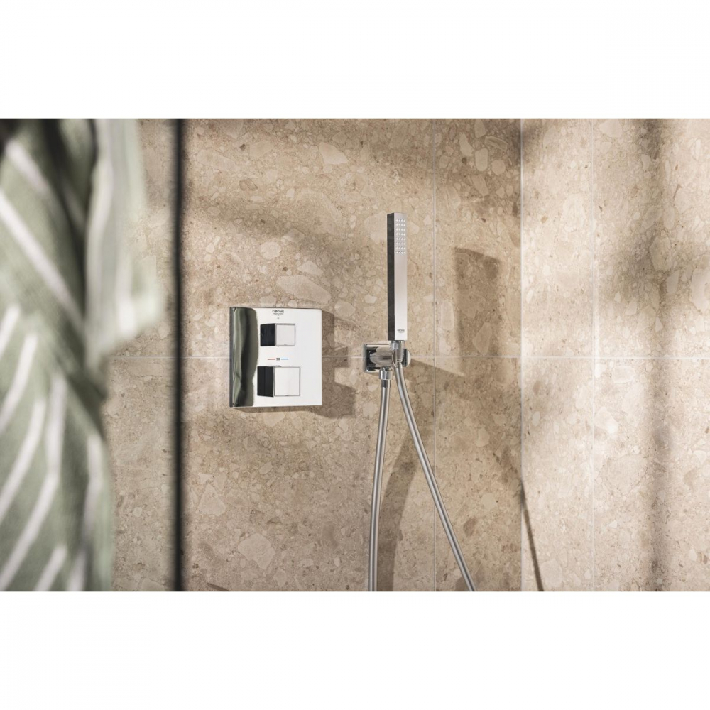 Grohe Precision Cube set de duș ascuns cu termostat da crom 34879000 [8]