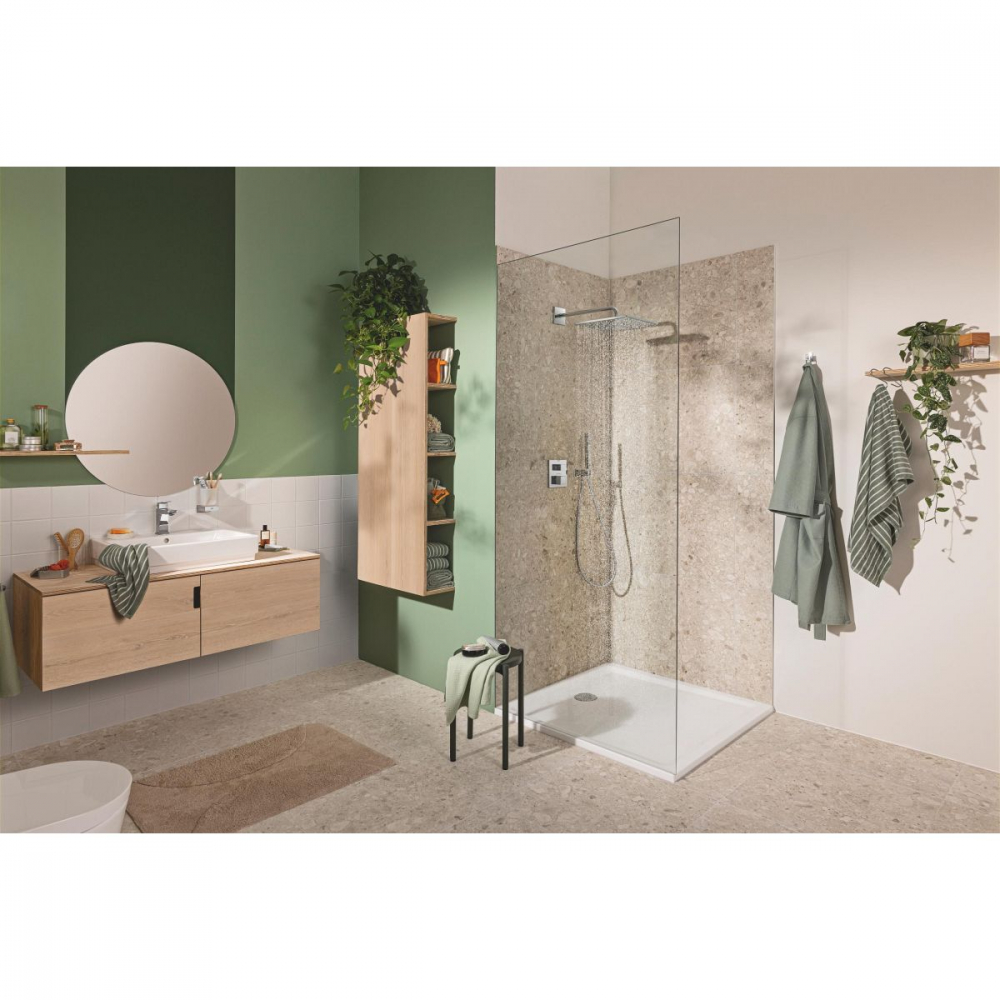 Grohe Precision Cube set de duș ascuns cu termostat da crom 34879000 [7]