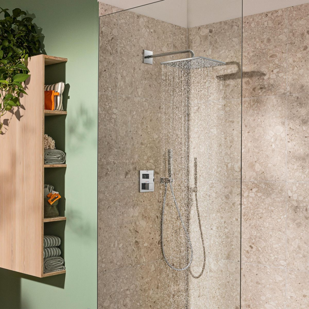 Grohe Precision Cube set de duș ascuns cu termostat da crom 34879000 [5]