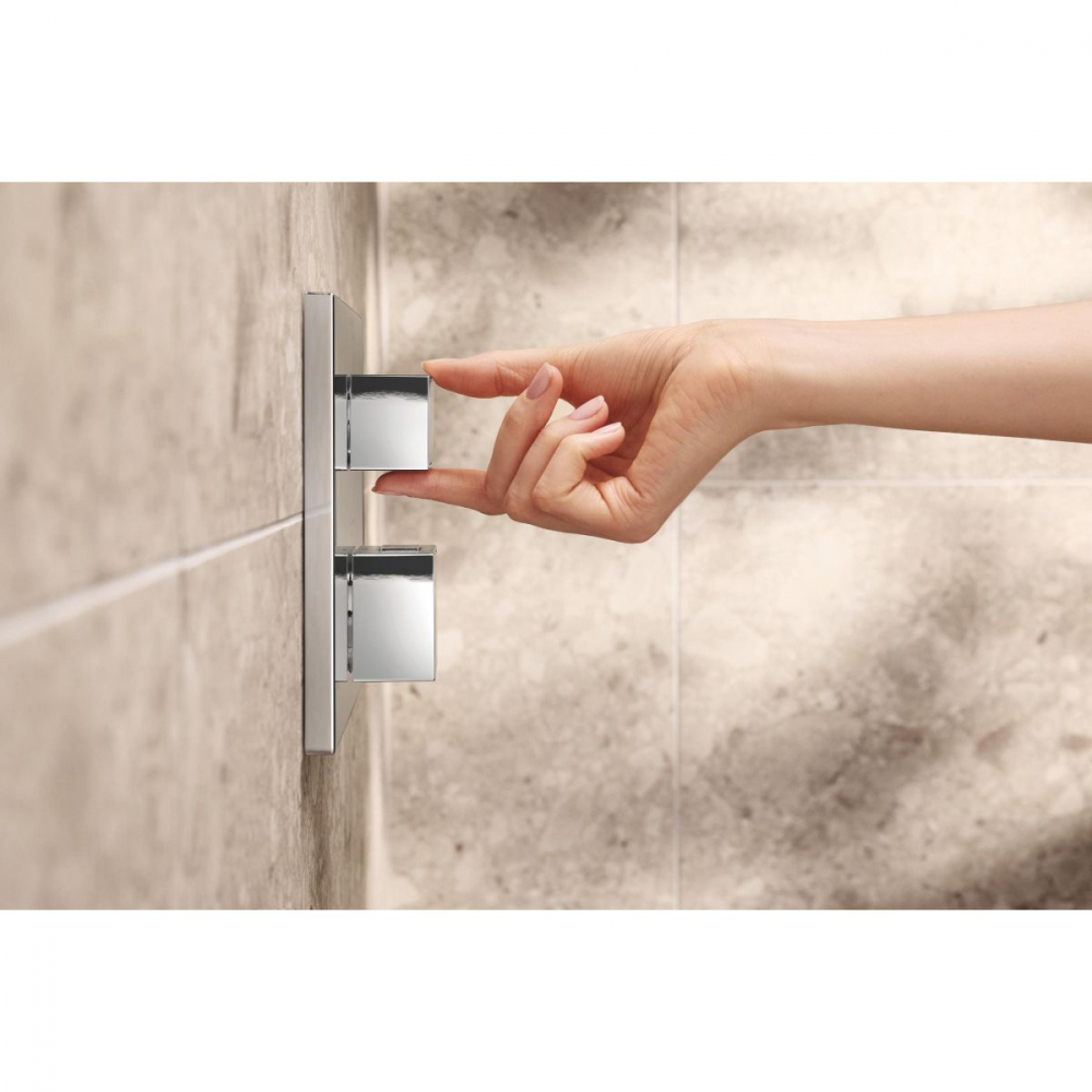 Grohe Precision Cube set de duș ascuns cu termostat da crom 34879000 [10]