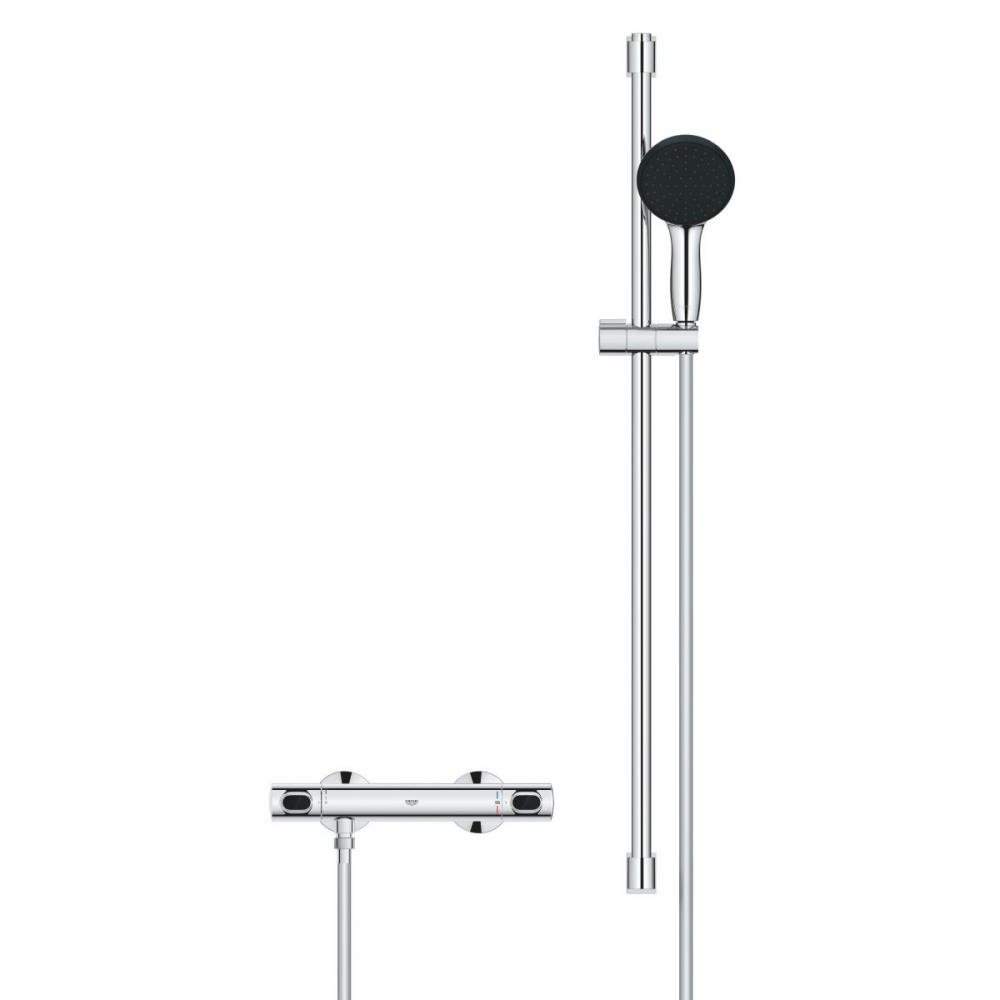 Grohe Precision Flow baterie de duș perete da StarLight Chrome 34805001 [3]
