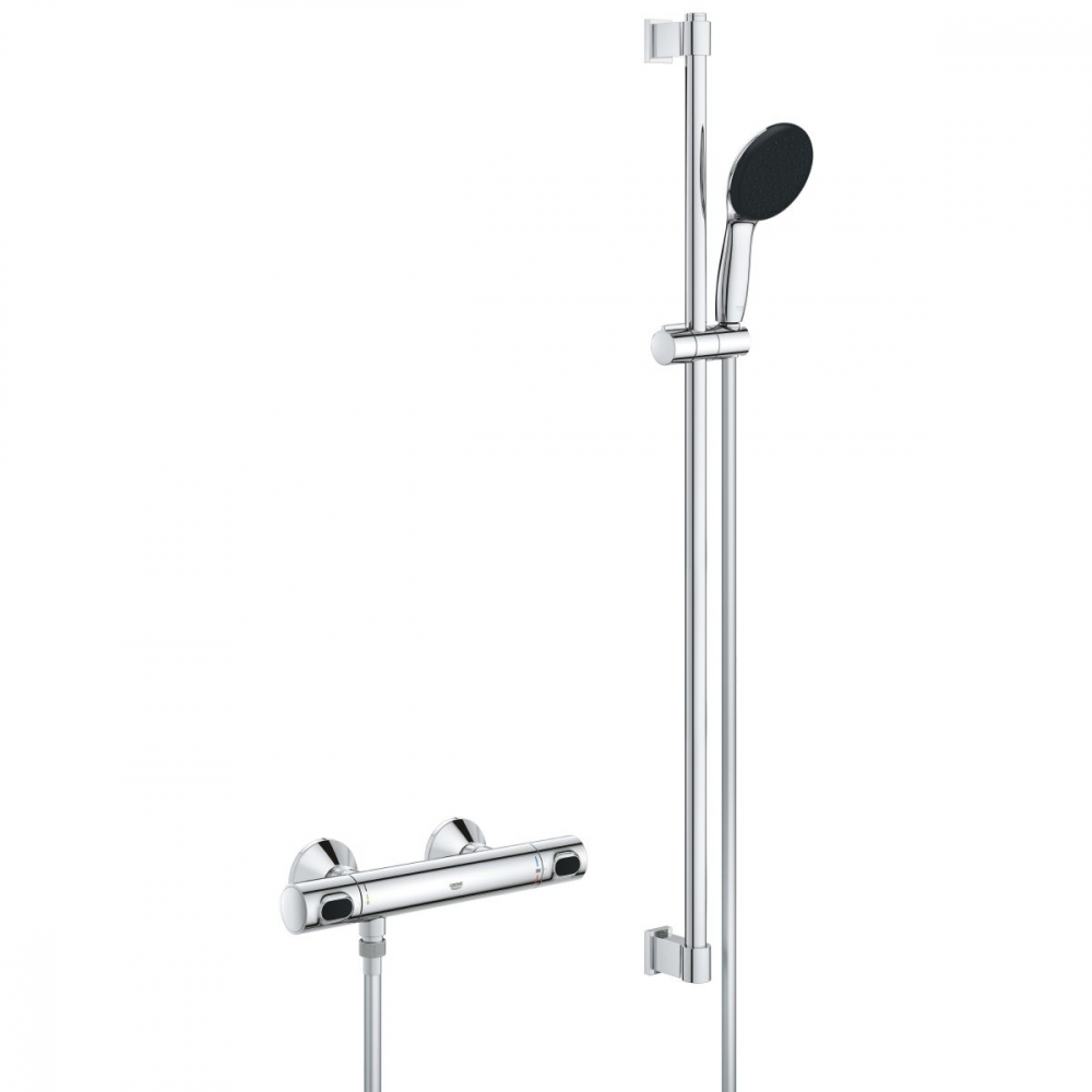 Grohe Precision Flow baterie de duș perete da StarLight Chrome 34805001 [1]