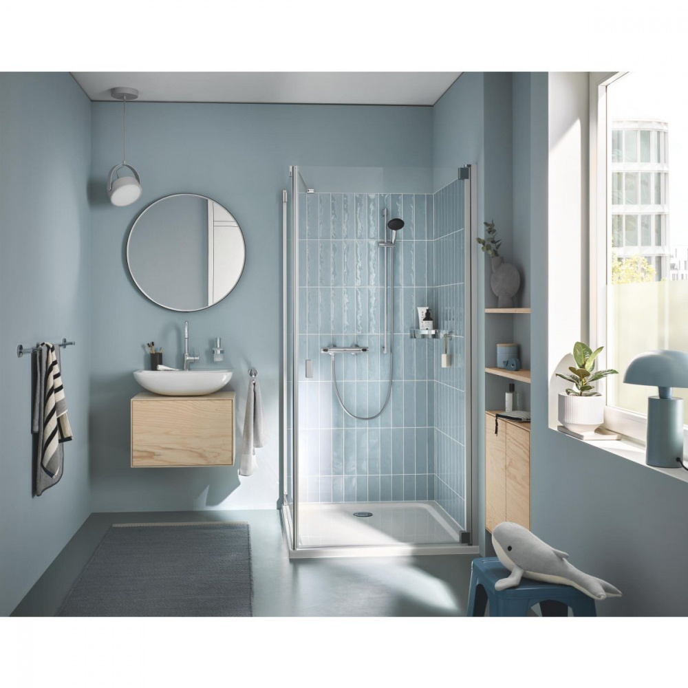 Grohe Precision Flow baterie de duș perete da StarLight Chrome 34805001 [5]