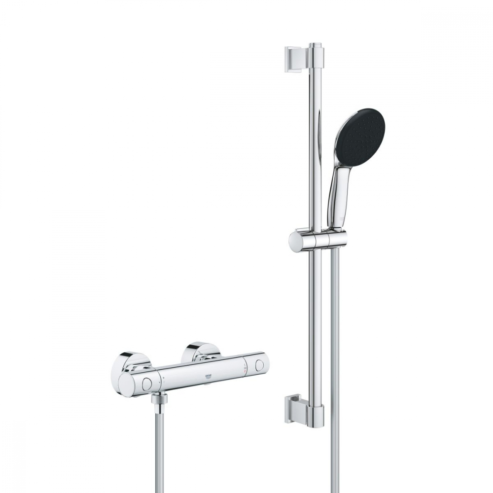 Grohe Precision Get baterie de duș perete da StarLight Chrome 34856000 [1]