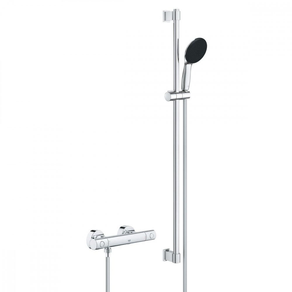 Grohe Precision Get baterie de duș perete da StarLight Chrome 34857000 [1]