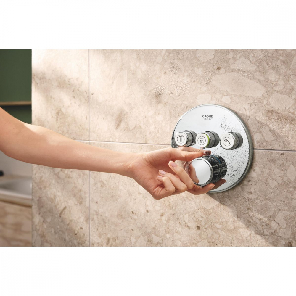 Grohe Precision Smartcontrol set de duș ascuns cu termostat da crom 34874000 [7]