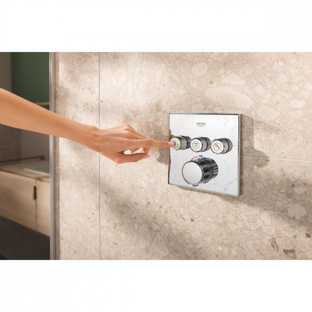 Grohe Precision Smartcontrol set de duș ascuns cu termostat da crom 34875000 [8]