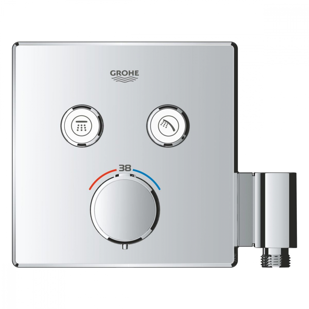 Grohe Precision Smartcontrol set de duș ascuns cu termostat da crom 34876000 [3]
