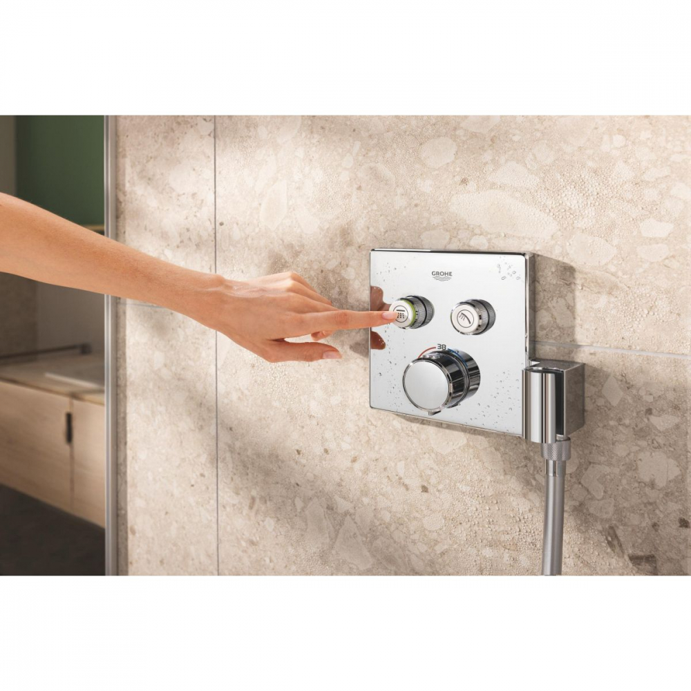Grohe Precision Smartcontrol set de duș ascuns cu termostat da crom 34876000 [9]