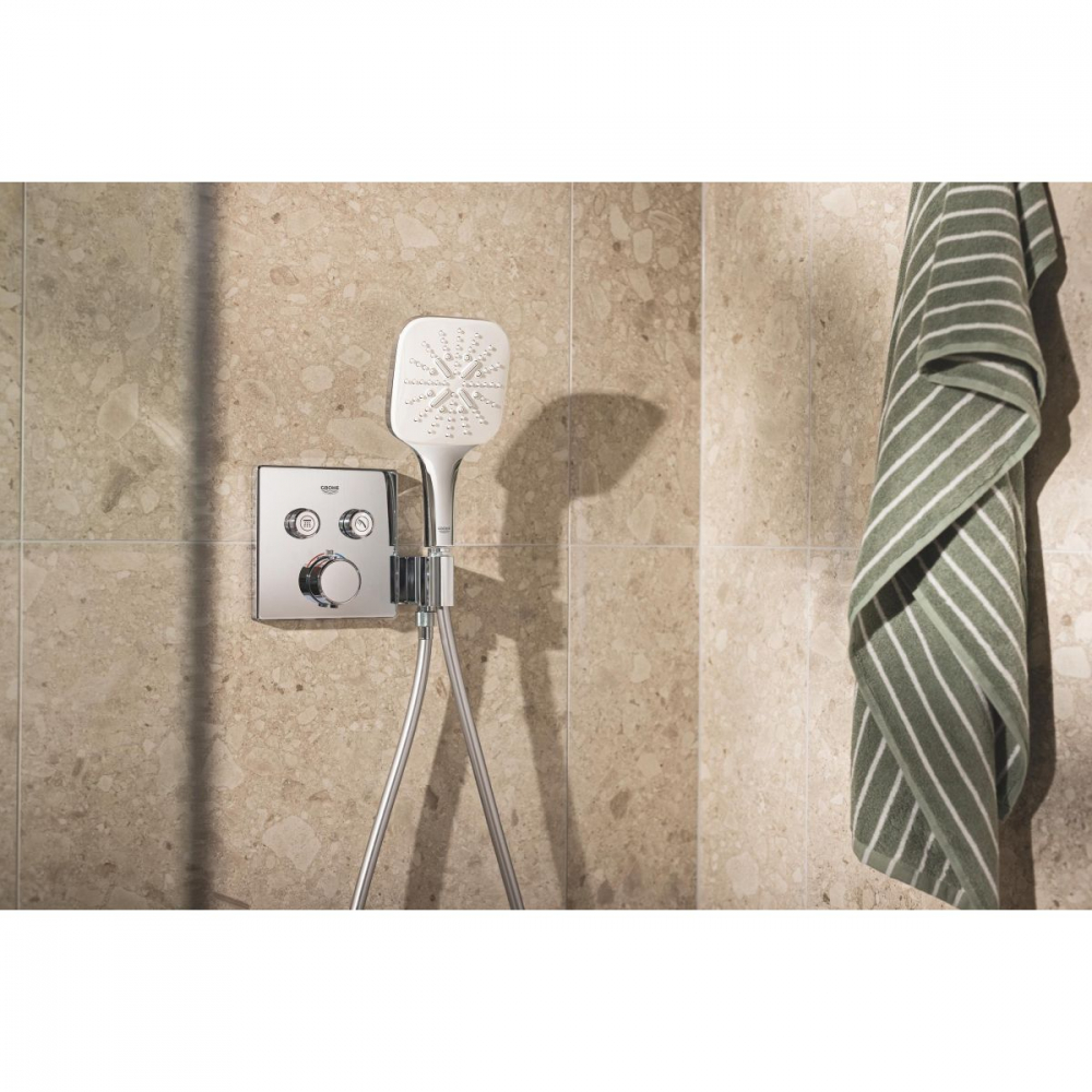 Grohe Precision Smartcontrol set de duș ascuns cu termostat da crom 34876000 [8]