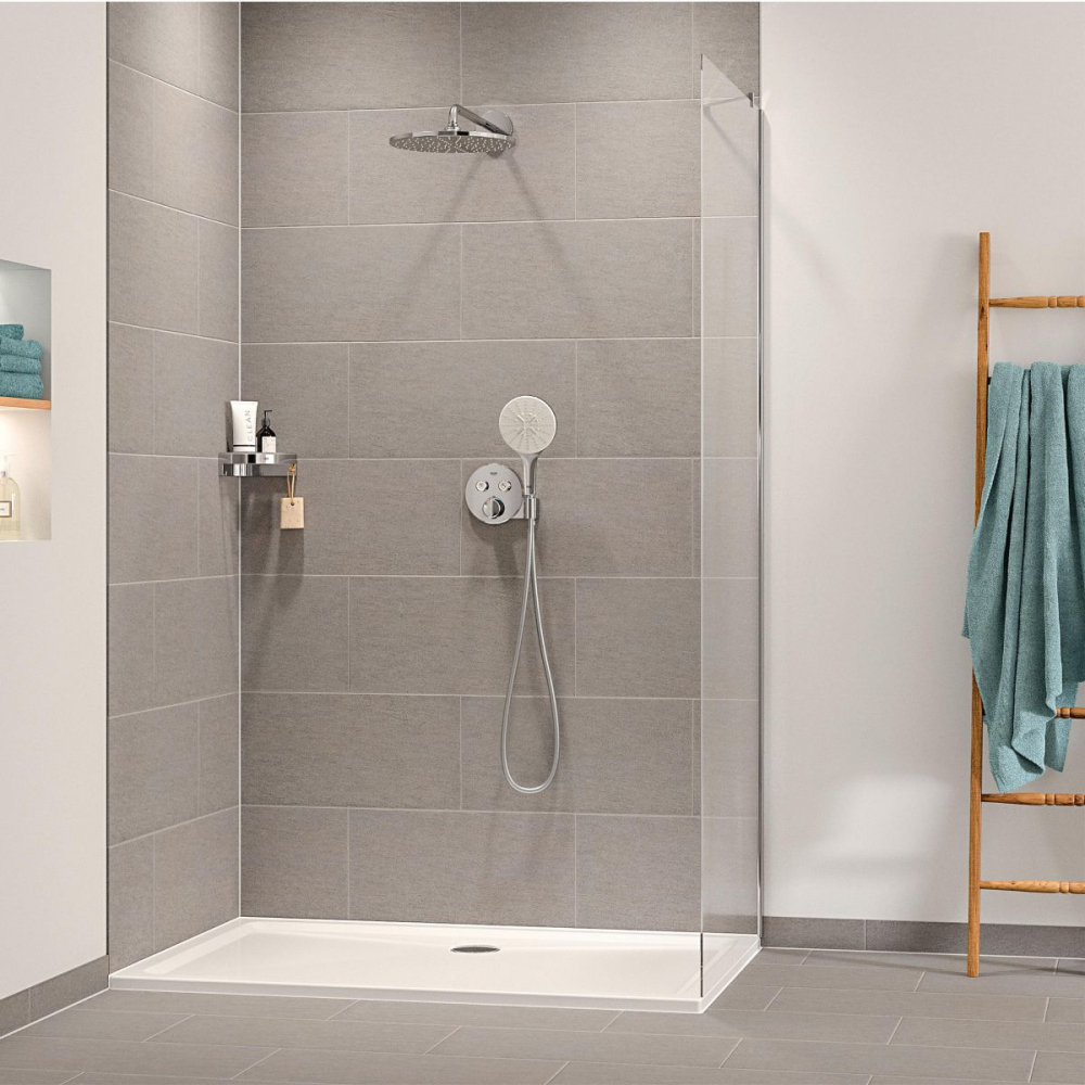 Grohe Precision Smartcontrol set de duș ascuns cu termostat da crom 34877000 [8]